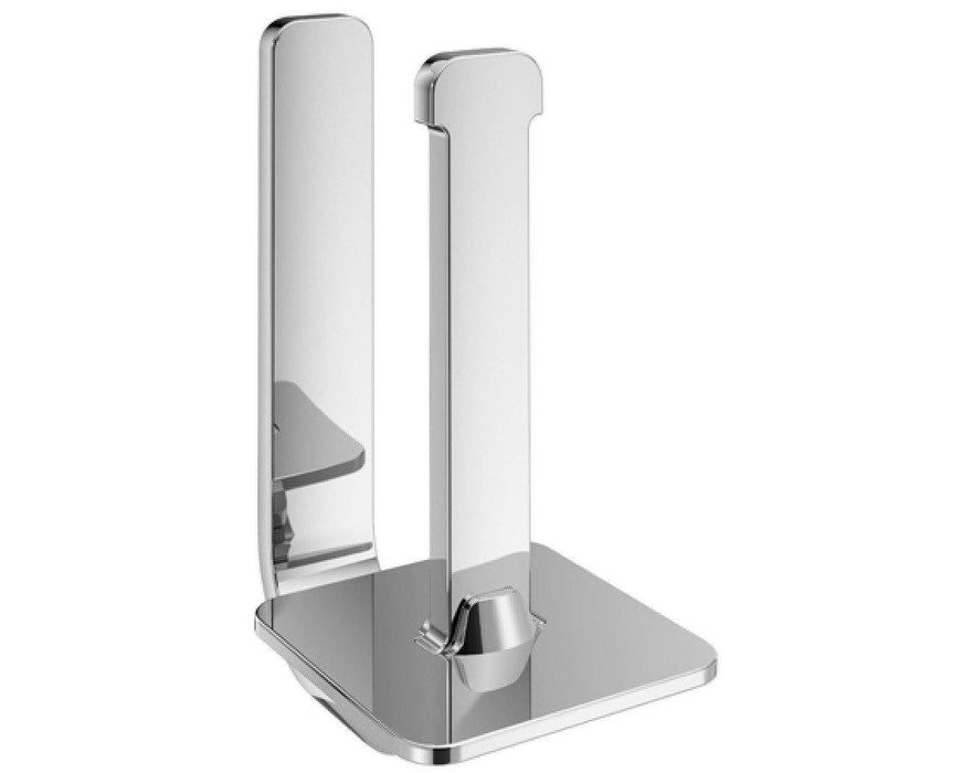 GEDY 32240213000 OUTLINE Portarrollos Reserva Cromo