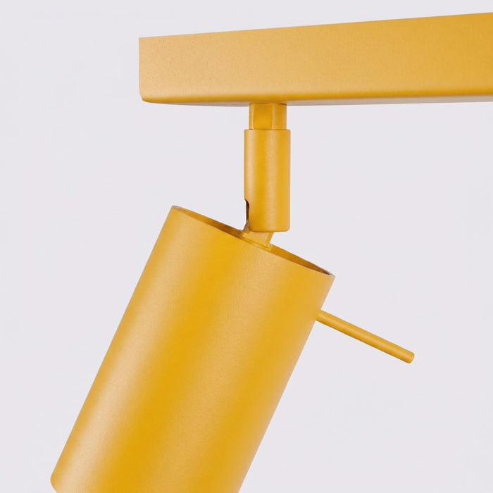 SOLLUX SL.2187 Plafón RING 4L amarillo