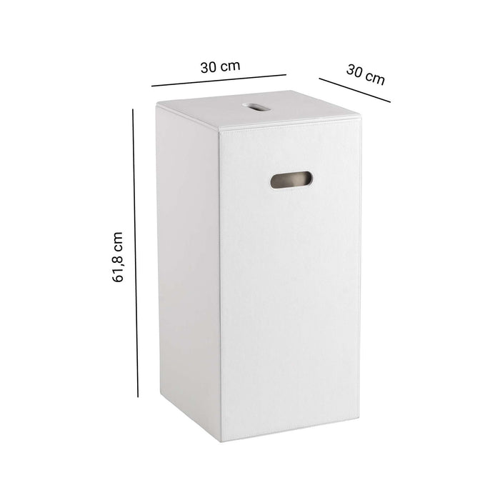 GEDY 10360200000 LUXURY White Laundry Basket