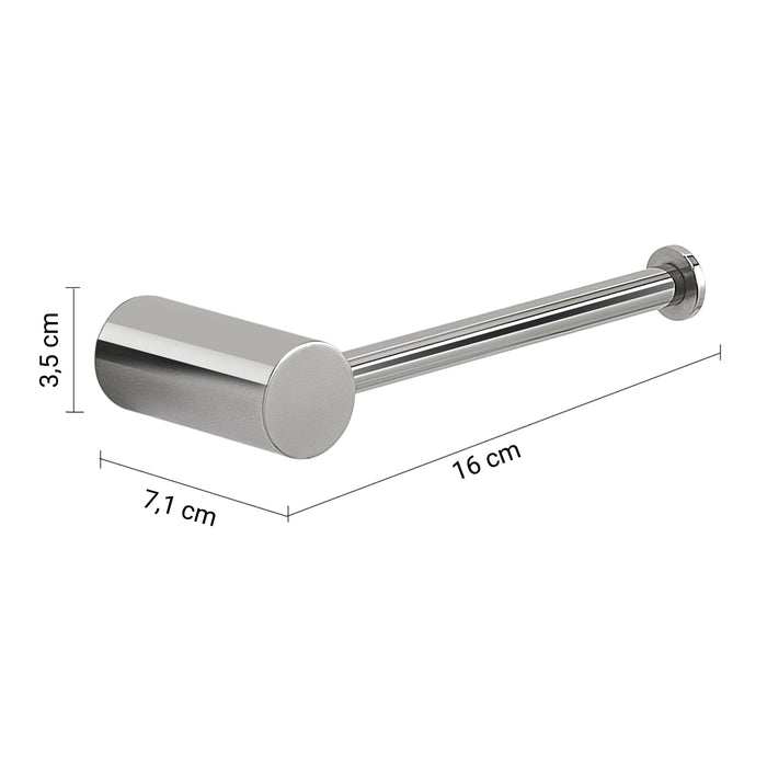 GEDY AN241300100 ANDE Portarrollo cromo
