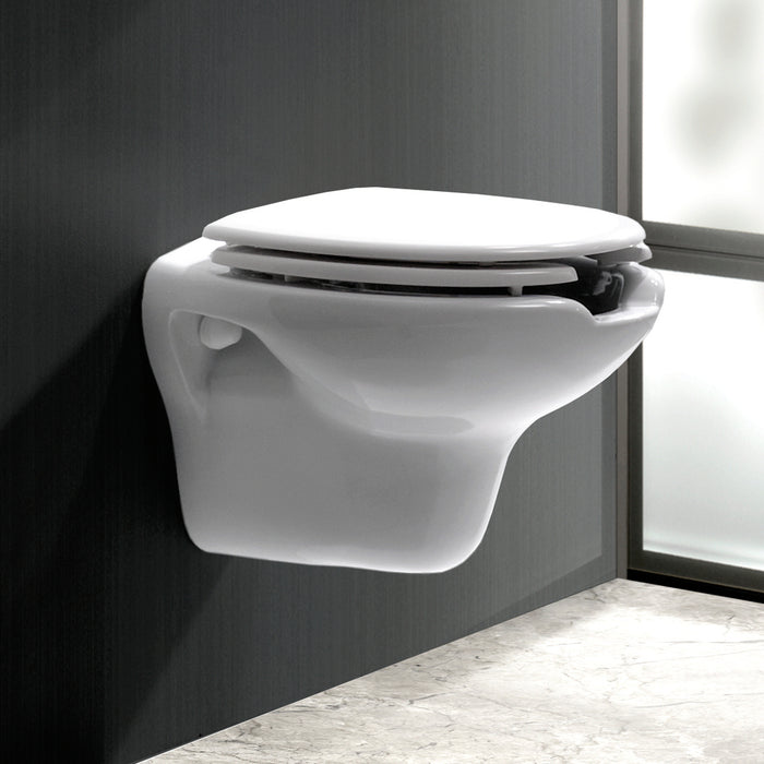 PRESTO 88141 Inodoro Prestowash basic suspendido con tapa asiento Blanco