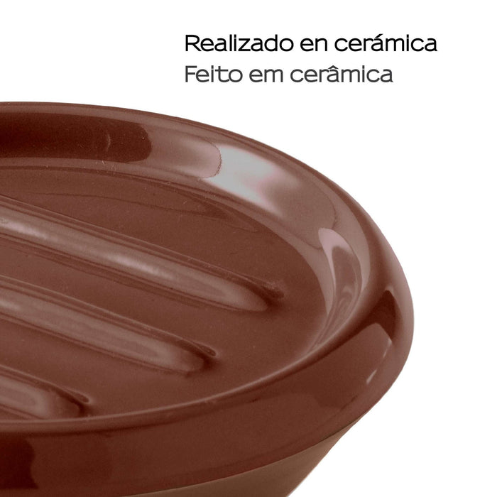 GEDY WL119600000 WILMA Terracotta Soap Dish