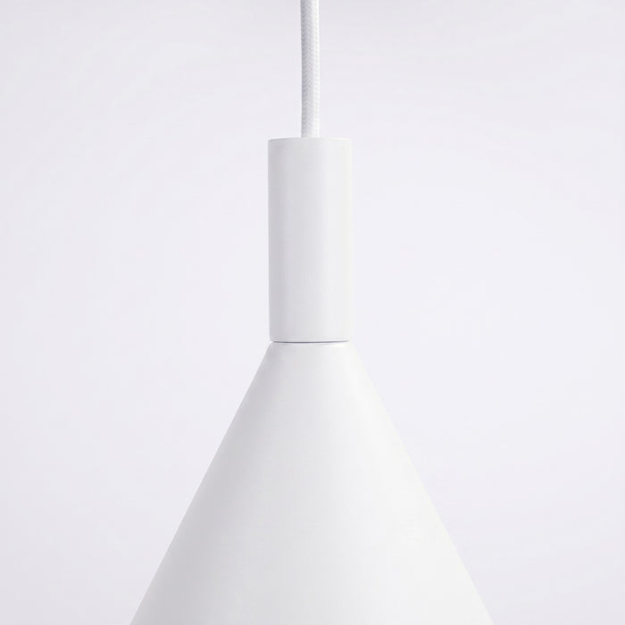 SOLLUX SL.2521 Lámpara colgante NOX 25 blanco