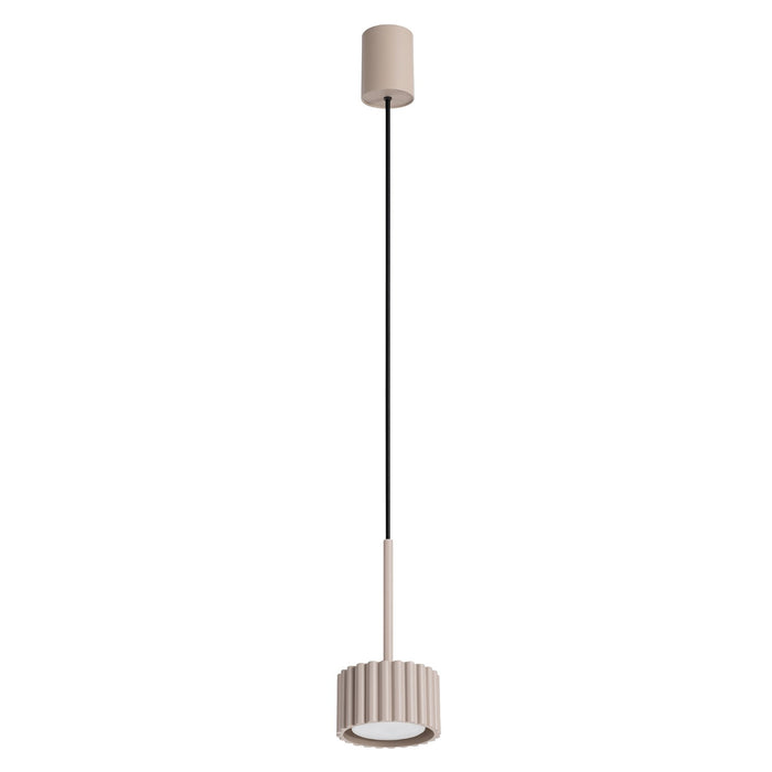 SOLLUX SL.2683 Lámpara colgante AURA 1 topo Gx53