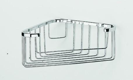 MEDITERRANEA 6000301 J-03 Jabonera Rejilla Angular Cromo