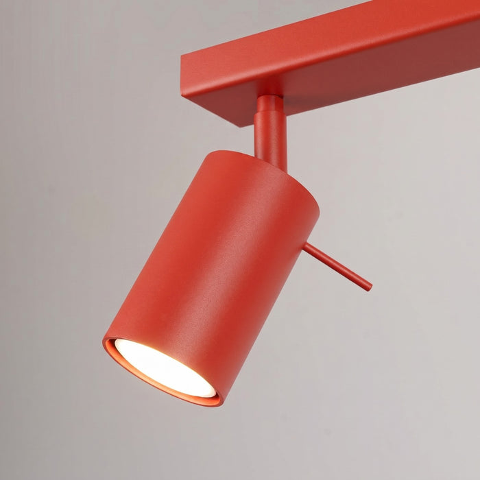 SOLLUX SL.2190 Plafón RING 2 rojo