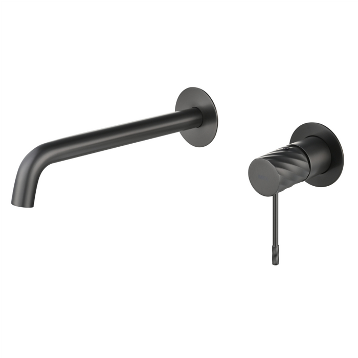 IMEX GLB063/BGM BLESS-PALAU Monomando Lavabo Empotrado Black Gun Metal