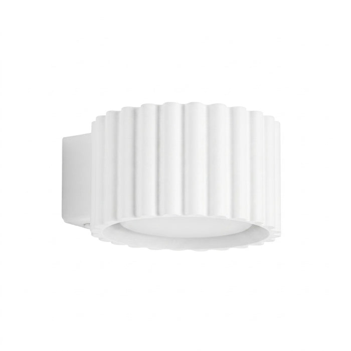 SOLLUX SL.2612 Aplique de pared AURA blanco Gx53