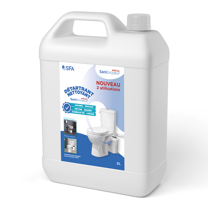 SFA DET2LFR Desincrustante Para Trituradores 2 Litros