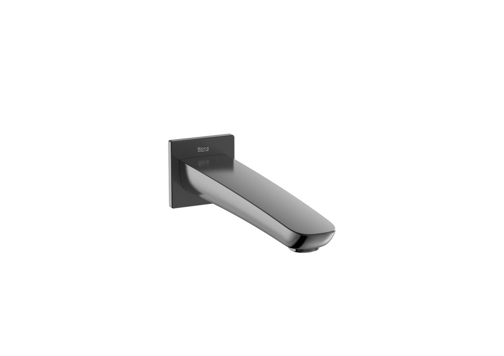 ROCA A5A0703NM0 INSIGNIA Caño de Pared para Bañera Negro Titanio Cepillado