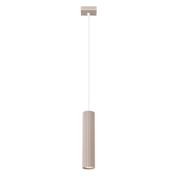 SOLLUX SL.1759 KARBON Lámpara Colgante 1 Taupe