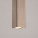 SOLLUX SL.3155 Lámpara Colgante Rayo 1 Taupe