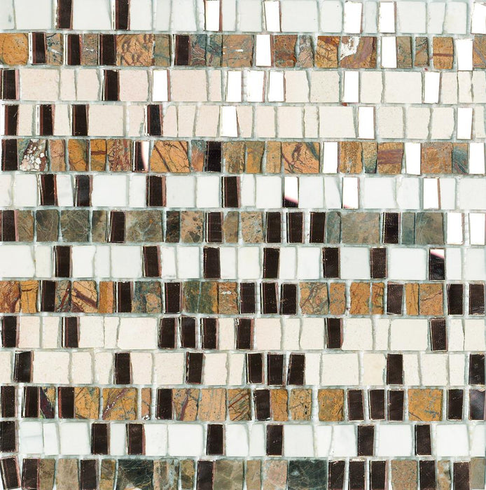 DUNE 186534 TRESOR 30x30,5 Mosaico Mármol