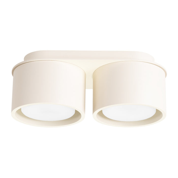 SOLLUX SL.2443 Plafón MODO 2 beige Gx53