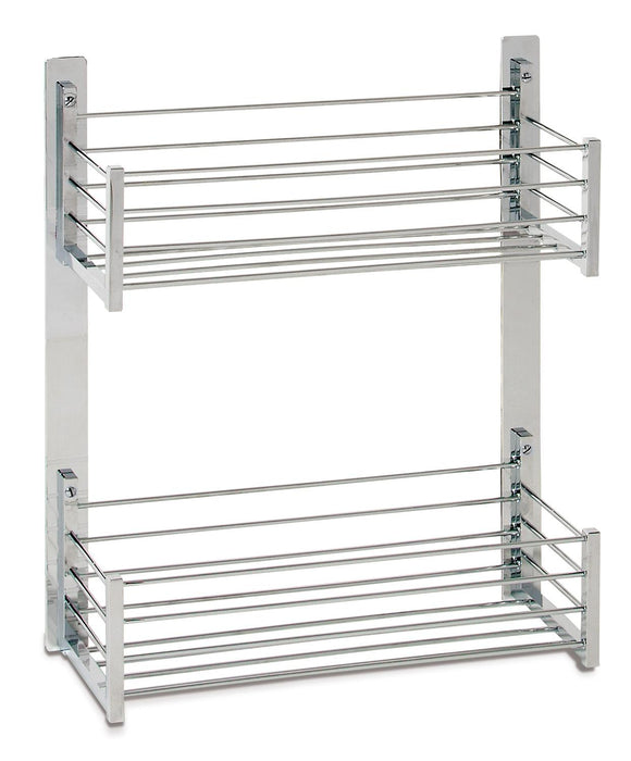 BELTRAN 4017 DELUXE Jabonera 35 cm Doble Adhesiva Cromo