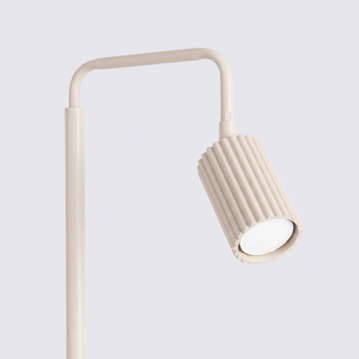 SOLLUX SL.2017 Lámpara de pie KARBON 1 beige