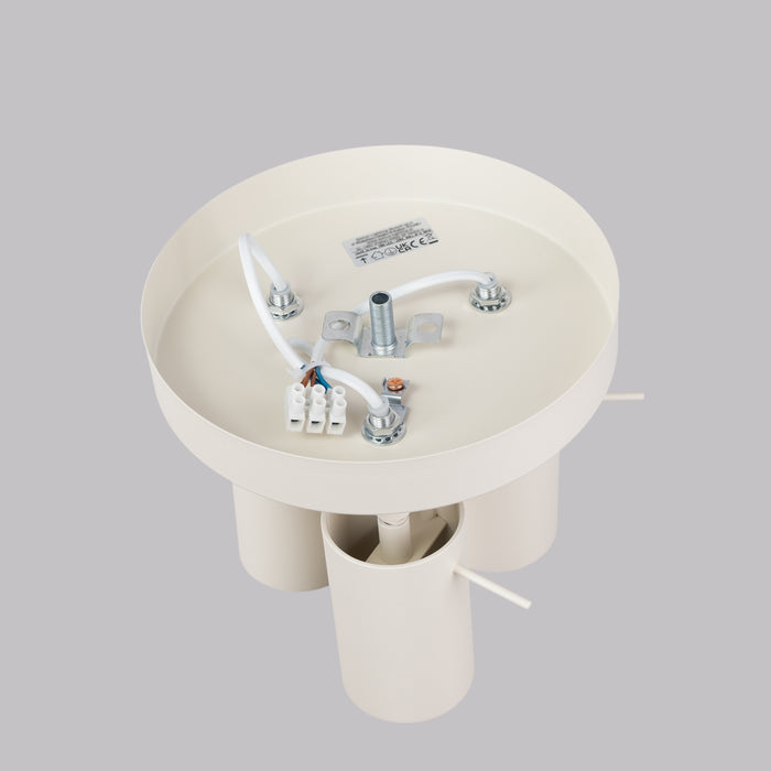 SOLLUX SL.1497 Lámpara de techo RING 3P beige beige