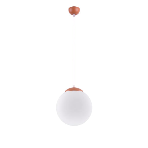 SOLLUX SL.2220 Lámpara Colgante Ugo 30 Ocre Rojo