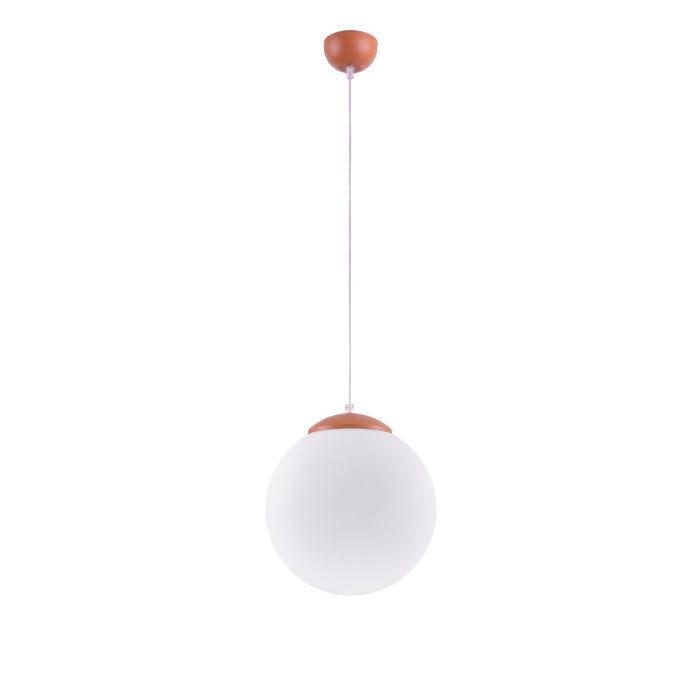 SOLLUX SL.2220 Lámpara Colgante Ugo 30 Ocre Rojo
