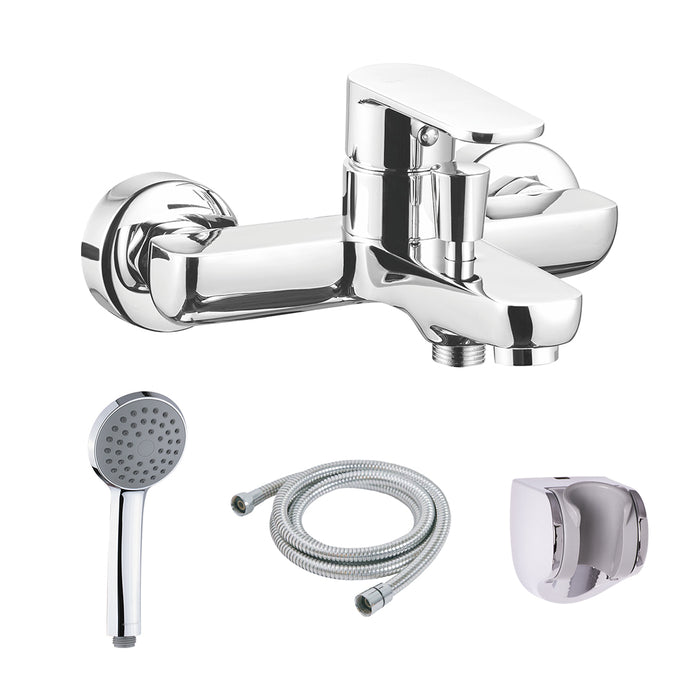 ARCOBAÑ LOBASET ACUARIO Grifo Monomando Para Bañera Cromo