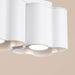 SOLLUX SL.3324 Lámpara De Techo Ovio 2 Blanca Gu10