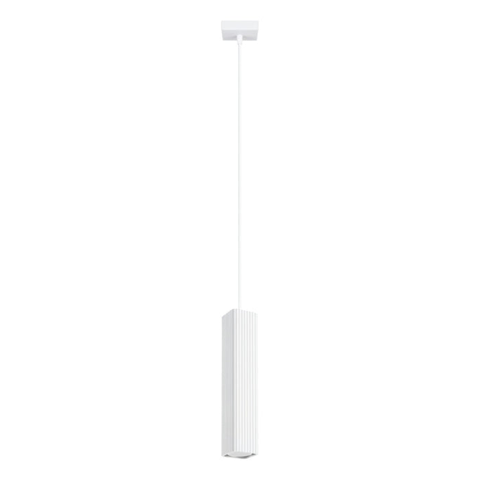SOLLUX SL.3141 Lámpara Colgante Rayo 1 Blanca