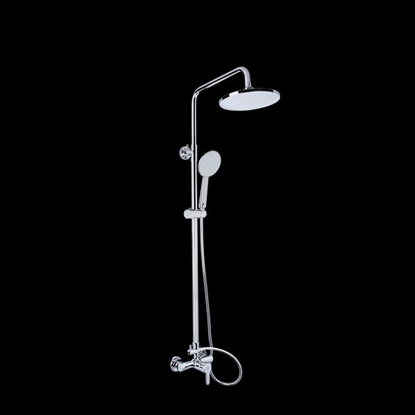 ARCOBAÑ 13STAR17 GOLF  Columna Ducha Star17 Monomando Circular Abs