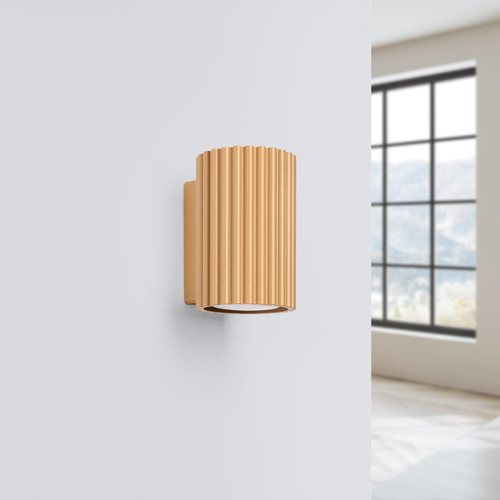 SOLLUX SL.1650 KARBON Aplique 10 Oro