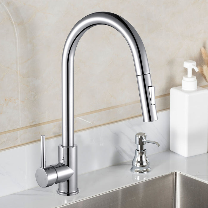 LLAVISAN 835013 ABSOLUT Sink Pack 50+Brook Faucet+Dispenser