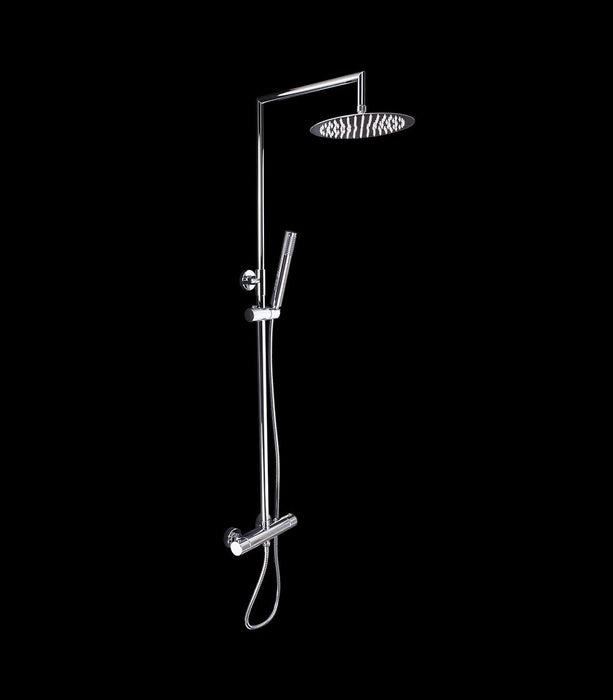 ARCOBAÑ 13ESTE6 LIBRA  Columna Ducha Este6 Termostática Circular