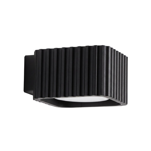 SOLLUX SL.3045 Lámpara De Pared Riff Negra Gx53