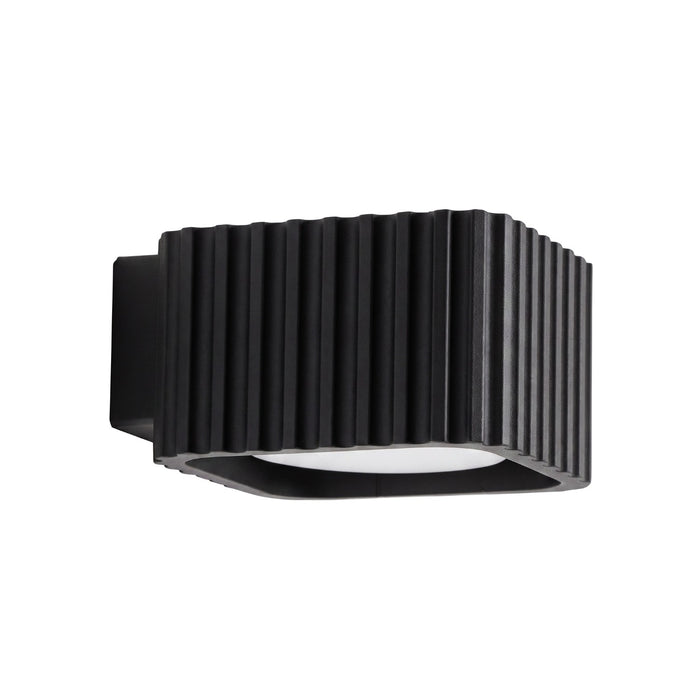 SOLLUX SL.3045 Lámpara De Pared Riff Negra Gx53