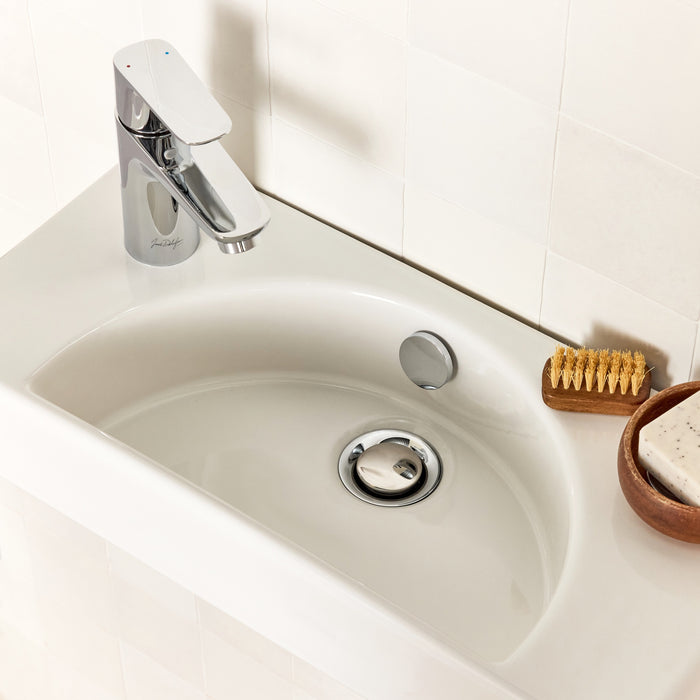 JACOB DELAFON EGO112-55-00 ODEON RIVE GAUCHE Left Sink 50x22.5cm