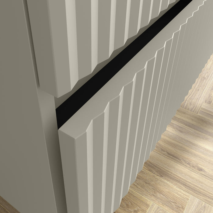 SALGAR 121745 KIRA Mueble+Lavabo IBON 120cm Gris mate