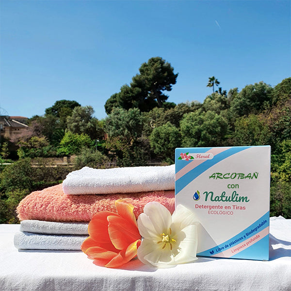 ARCOBAÑ 30ECOFL  Eco-tiras Detergente Fragancia Floral