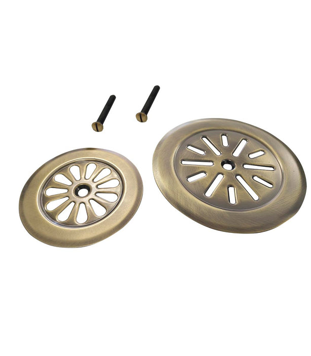 ARCOBAÑ 40VGPB  Rejilla Plato Ducha Bronce 11,5cm