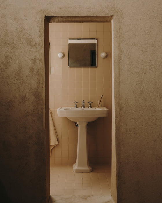 VALADARES NEOCLASSICA Lavabo con Pedestal 61 Blanco