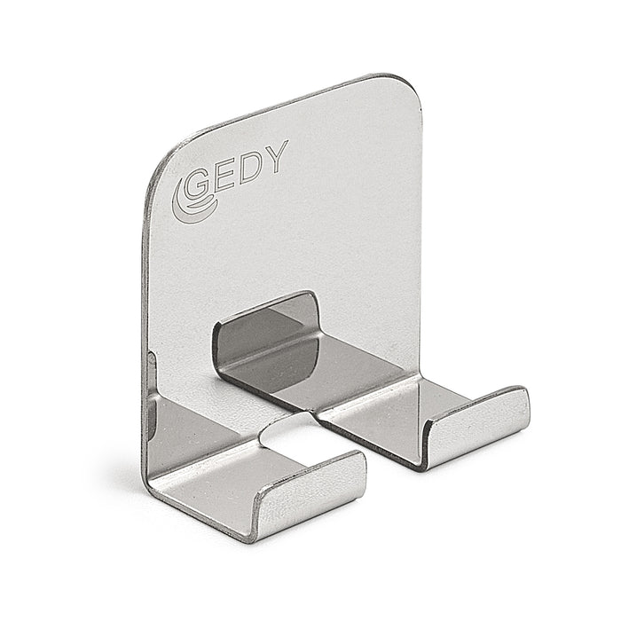 GEDY 11991300000 ODINO Set Limpiacristales y percha cromo