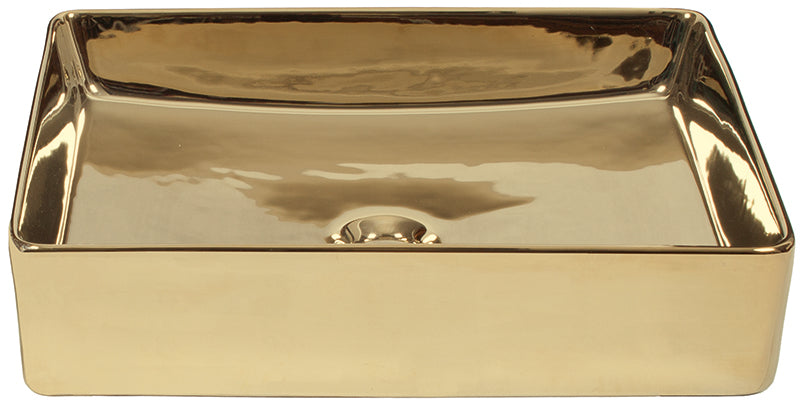 DUNE 187758 WONDER GOLD Lavabo de Sobreencimera