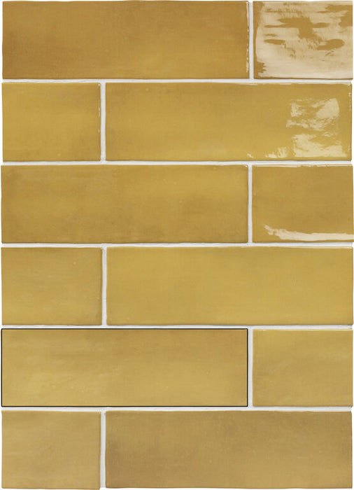 CARMEN A039207 SEVILLE HONEY 6,5x20 Azulejo Esmaltado