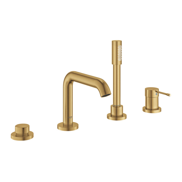GROHE 25 251 GN1 ESSENCE Combinación monomando para baño y ducha 1/2" oro cepillado