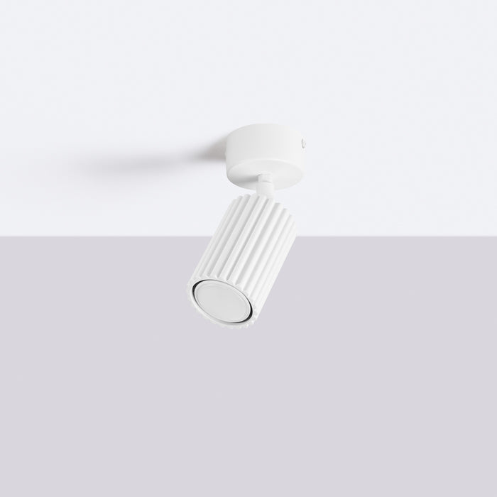 SOLLUX SL.1911 Plafón KARBON 1 blanco