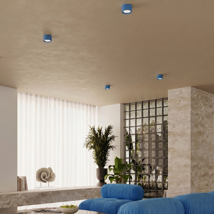 SOLLUX SL.2486 Plafón MODO 1 azur Gx53