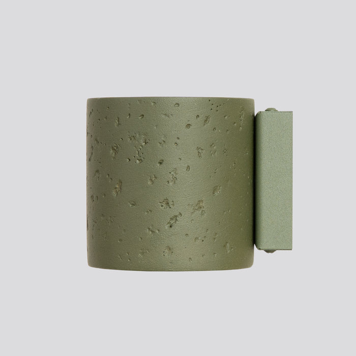 SOLLUX SL.1839 Aplique ORBIS hormigón verde oliva verde oliva
