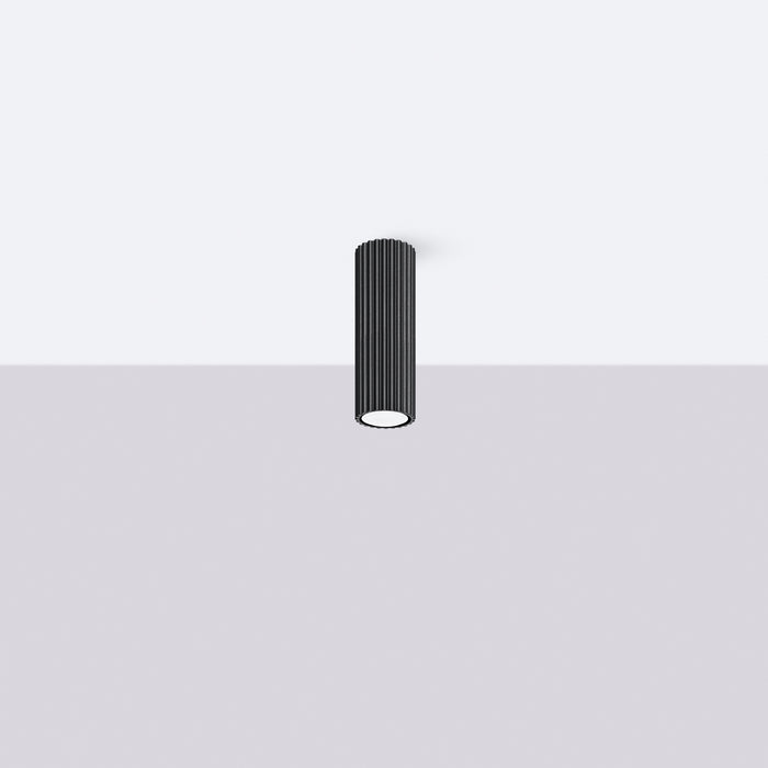 SOLLUX SL.1569 KARBON Lámpara De Techo 20 Negra