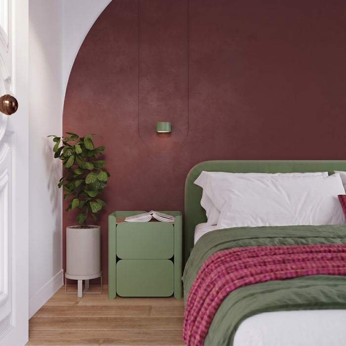 SOLLUX SL.2461 Aplique de pared MODO 1 verde oliva Gx53