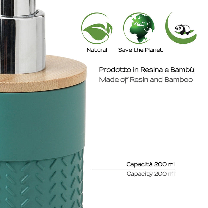 GEDY TH804700000 THEA Dosificador Verde Natural