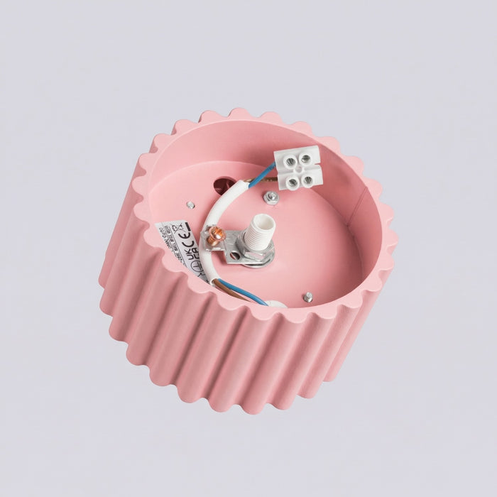 SOLLUX SL.2406 Plafón AURA 1 rosa Gx53