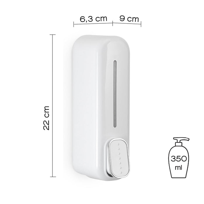 GEDY 22940200000 MULLET Dosificador Jabón Gel