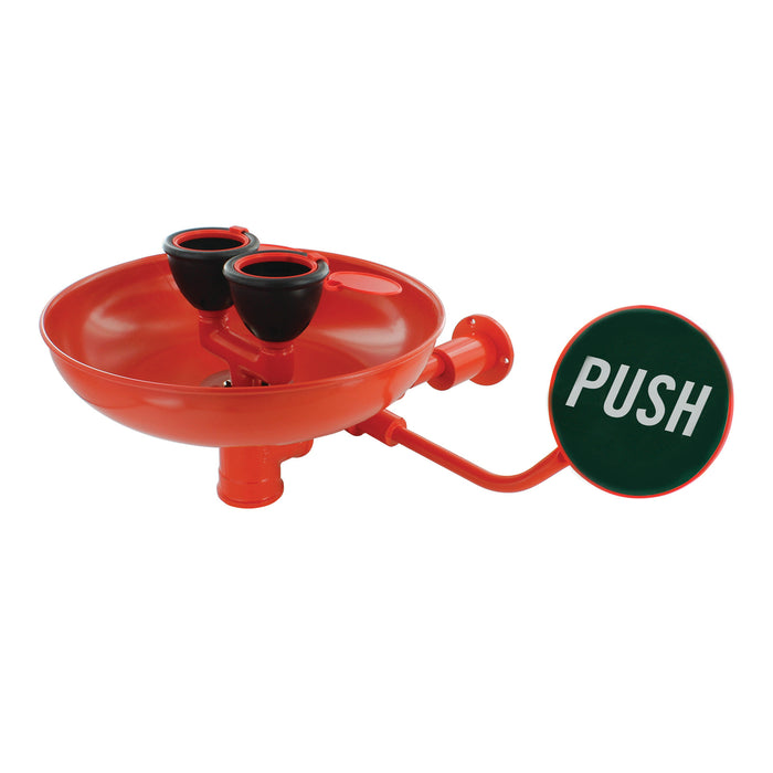 PRESTO 85765 Lava-ojos de emergencia con recogedor Rojo